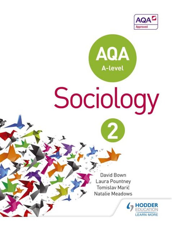AQA Sociology for A Level Book 2