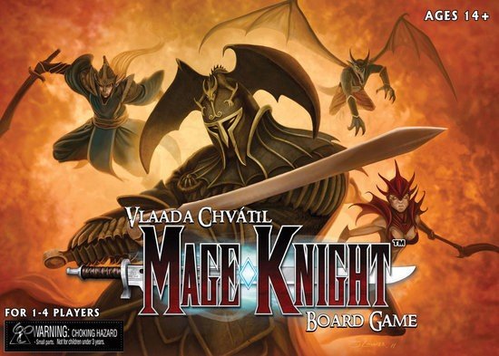 Afbeelding van het spel Mage Knight: The Boardgame