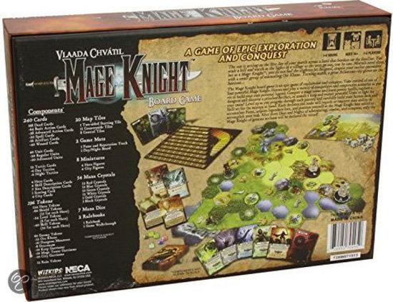 Thumbnail van een extra afbeelding van het spel Mage Knight: The Boardgame