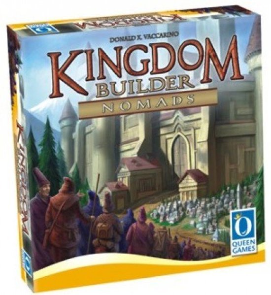 Afbeelding van het spel Kingdom builder nomads expansion - Bordspel