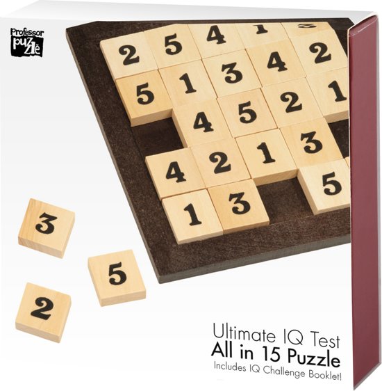 Afbeelding van het spel Ultimate IQ Test - All in 15