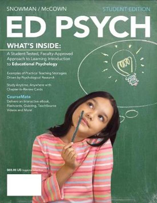 ED PSYCH (with CourseMate Printed Access Card)