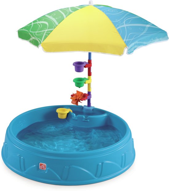 Step2 Play and Shade - Zwembad met Parasol en Accessoires