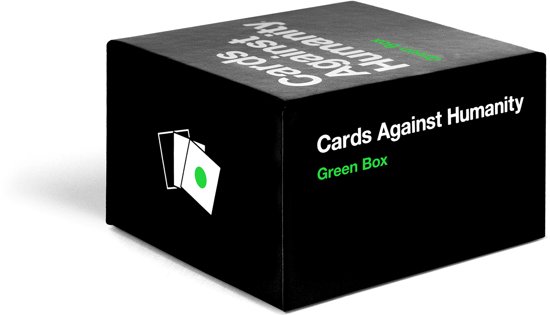 Afbeelding van het spel Cards Against Humanity: Green Box 300 New Cards