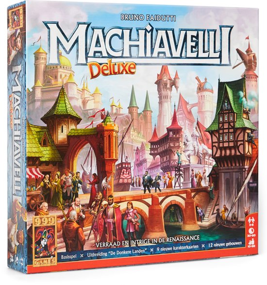 Afbeelding van het spel Machiavelli Deluxe Bordspel