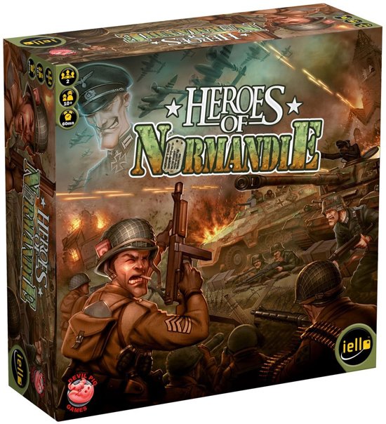 Afbeelding van het spel Heroes of Normandie