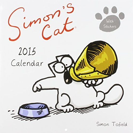 bol-simon-s-cat-sq-sticker-calendar-9781784761189-boeken