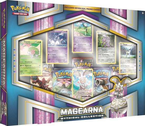 Afbeelding van het spel Pokémon Magearna Mythical Collection - Pokémon Kaarten