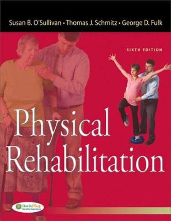 Physical Rehabilitation 6e