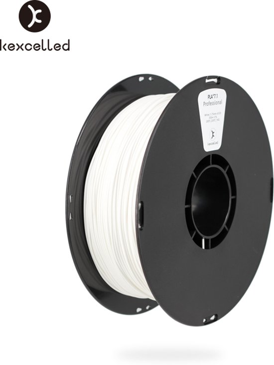 kexcelled-PLA-1.75mm-wit/white-1000g*5=5000g(5kg)-3d printing filament