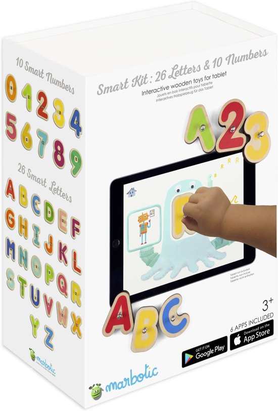 Afbeelding van het spel Marbotic | Smart Numbers en Letters for Tablet