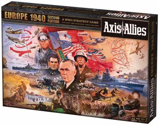 Thumbnail van een extra afbeelding van het spel Axis & Allies Europa 1940