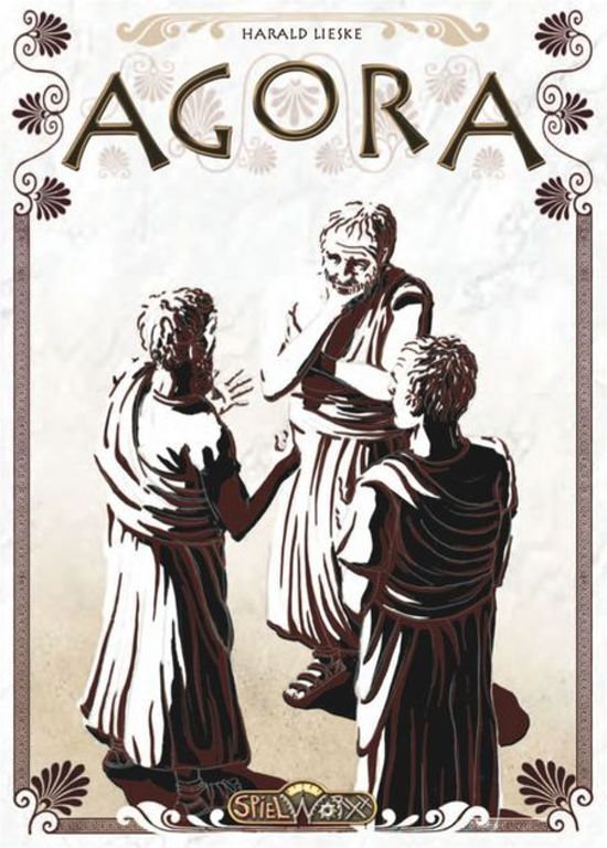 Afbeelding van het spel Agora Bordspel (Engelstalig)