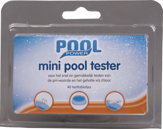 Pool Power Zwembadreiniging Mini tester