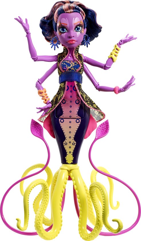 Monster High - Groot Griezelrif Kala Mer'ri - Modepop
