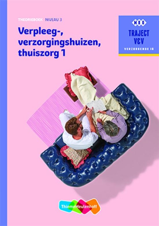 Samenvatting Traject V&V Verzorgende IG  - Verpleeg-, verzorgingshuizen, thuiszorg 1 niveau 3 Theorieboek, ISBN: 9789006910254  Kennis van Ziektebeelden
