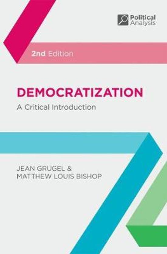 Summary Democratization - a critical introduction