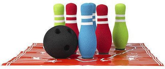 Afbeelding van het spel Imaginarium Bowling - Bowlingspel met Stevige Kegels en Bal van Foam - Kwaliteit