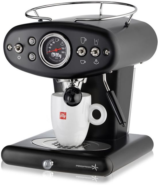 Illy X1 Anniversary Espresso & Coffee Zwart