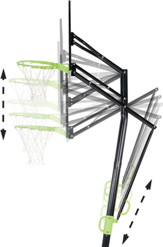 EXIT Galaxy Inground Basketbalring