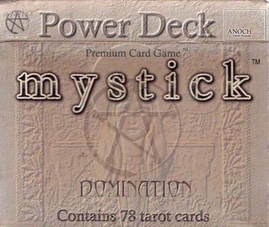 Thumbnail van een extra afbeelding van het spel Mystick Domination power deck