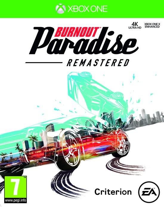 Burnout Paradise: Remastered  Xbox One