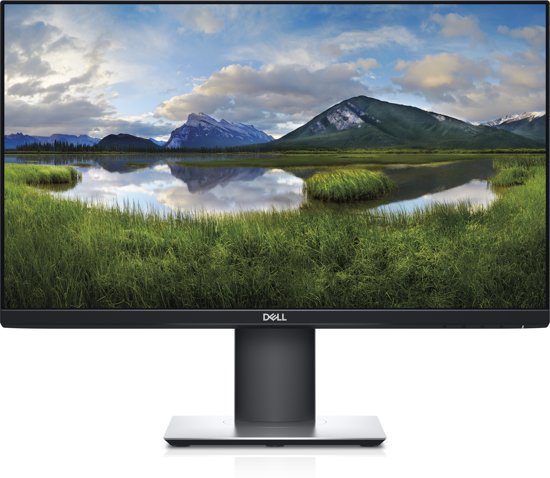 DELL P2319H computer monitor 58,4 cm (23'') Full HD LED Flat Mat Zwart