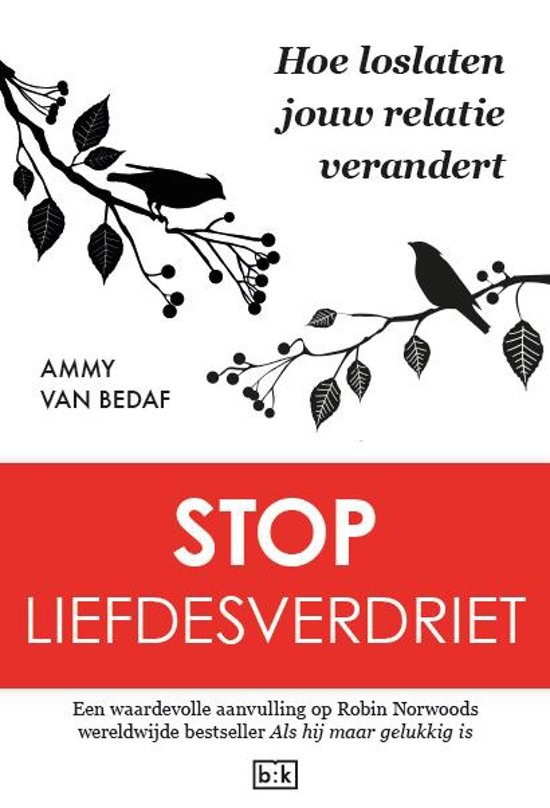 Bolcom Stop Liefdesverdriet Ammy Van Bedaf