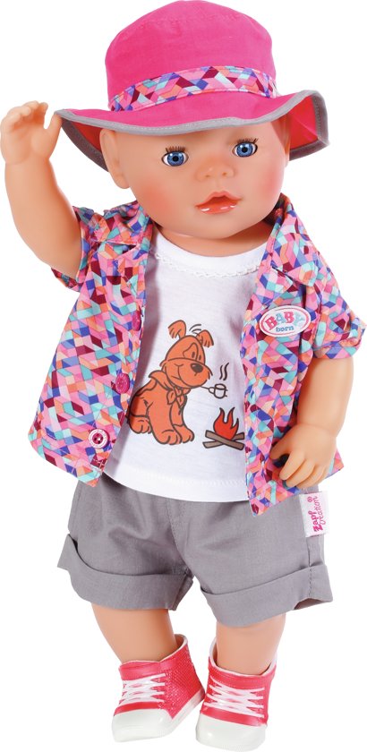 BABY born® Play&Fun Deluxe Camping Outfit