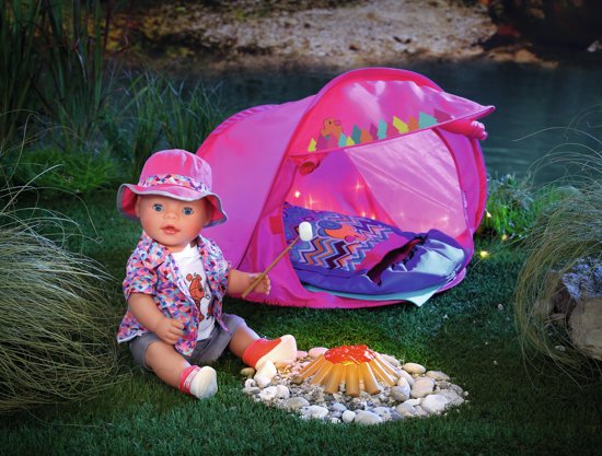 BABY born® Play&Fun Deluxe Camping Outfit