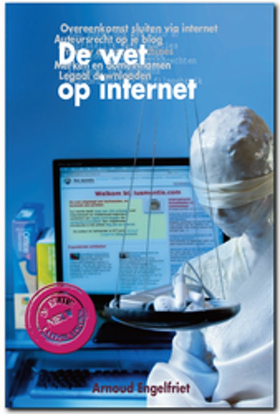 De wet op internet, editie 2013
