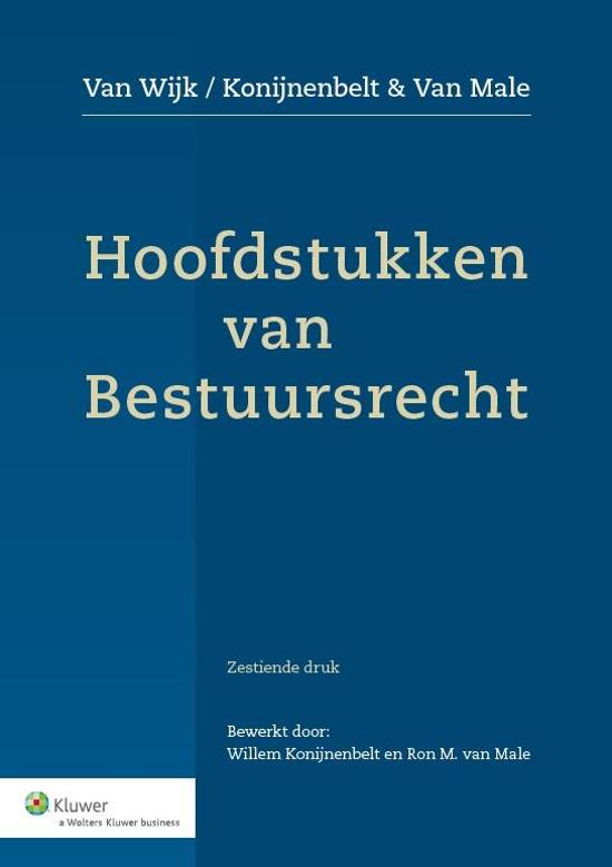 wolters-kluwer-nederland-bv-hoofdstukken-van-bestuursrecht