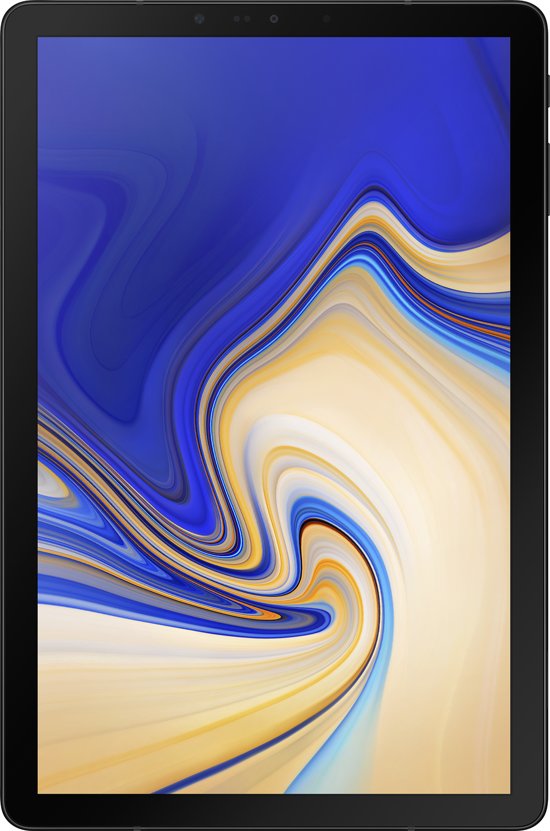 Samsung Galaxy Tab S4 Wifi + 4G Zwart