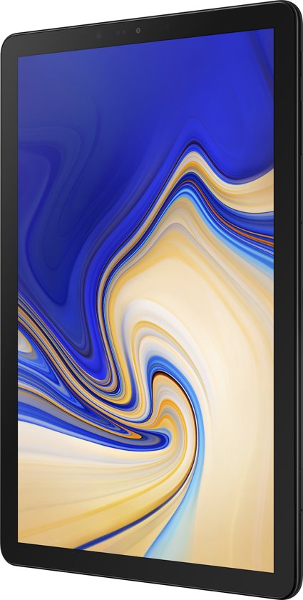 Samsung Galaxy Tab S4 Wifi + 4G Zwart
