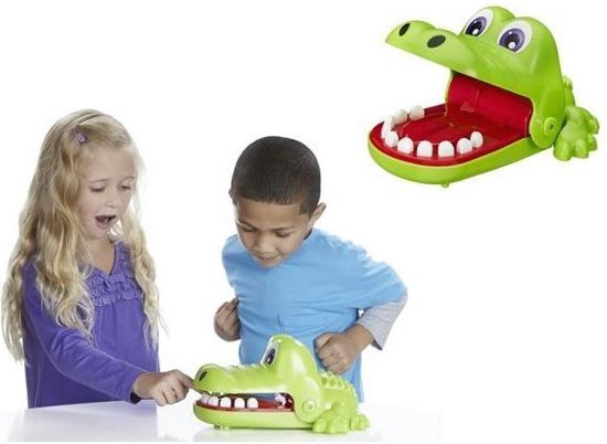 Afbeelding van het spel Krokodil met Tandpijn