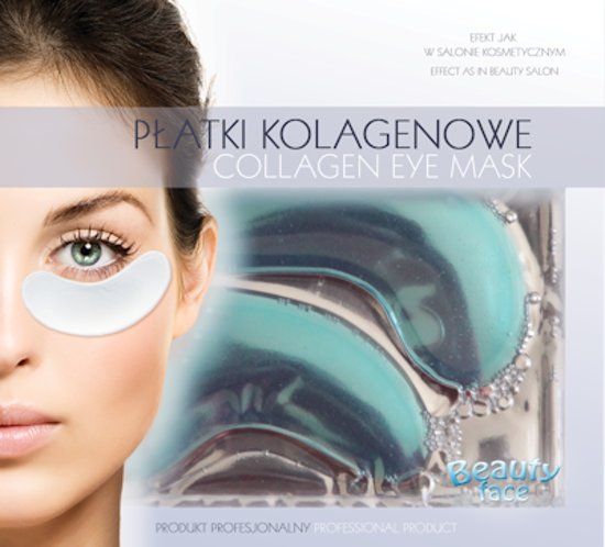 Foto van Beautyface Collageen Oogmasker Algae Extract