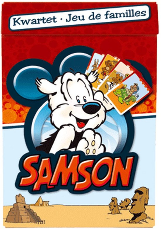 Afbeelding van het spel Samson Safari Kwartet