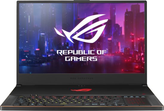 Asus ROG Zephyrus S GX701GX-EV020T - Gaming Laptop - 17.3 Inch (144 Hz)
