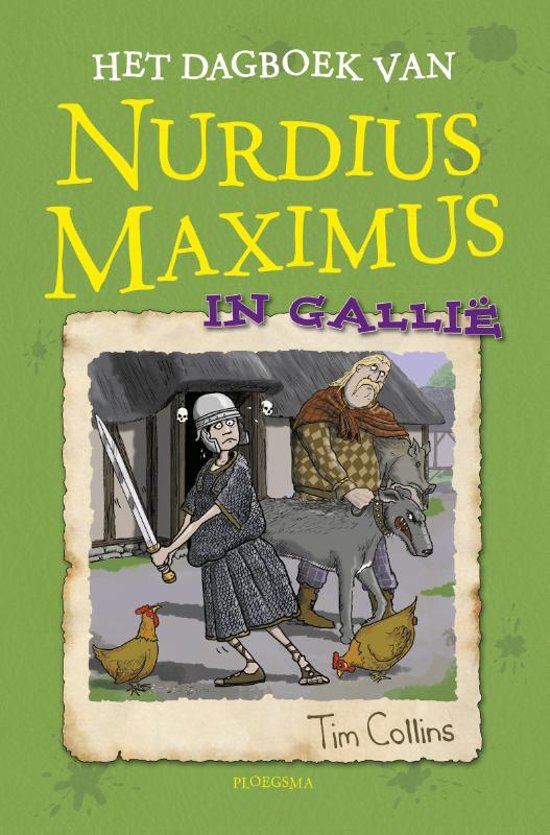 tim-collins-nurdius-maximus---het-dagboek-van-nurdius-maximus-in-galli