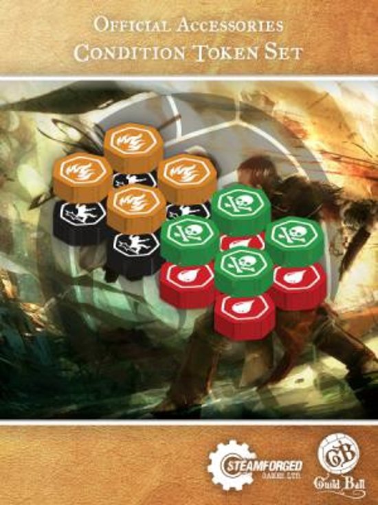 Afbeelding van het spel Guild Ball - Condition Token Set