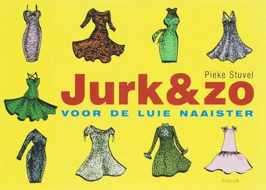 Verwonderend bol.com | Jurk & zo, Pieke Stuvel | 9789057591976 | Boeken TH-19