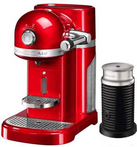 KitchenAid Nespresso en Aeroccino 5KES0504 Keizerrood