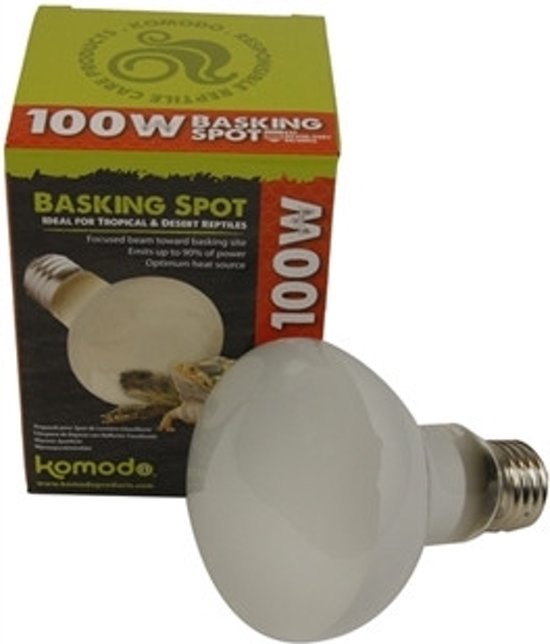 Komodo Hoeklamp - ES 75 Watt