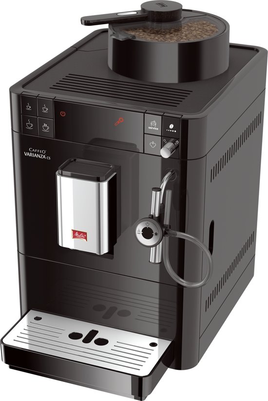 Melitta F550-102 Caffeo Varianza CS Volautomatische Espressomachine