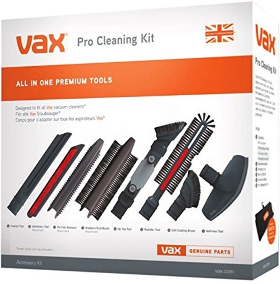 Vax Pro Cleaning Kit Luxe Accessoireset