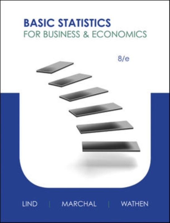 Statistical techniques in business and economics marchal & wathen pdf