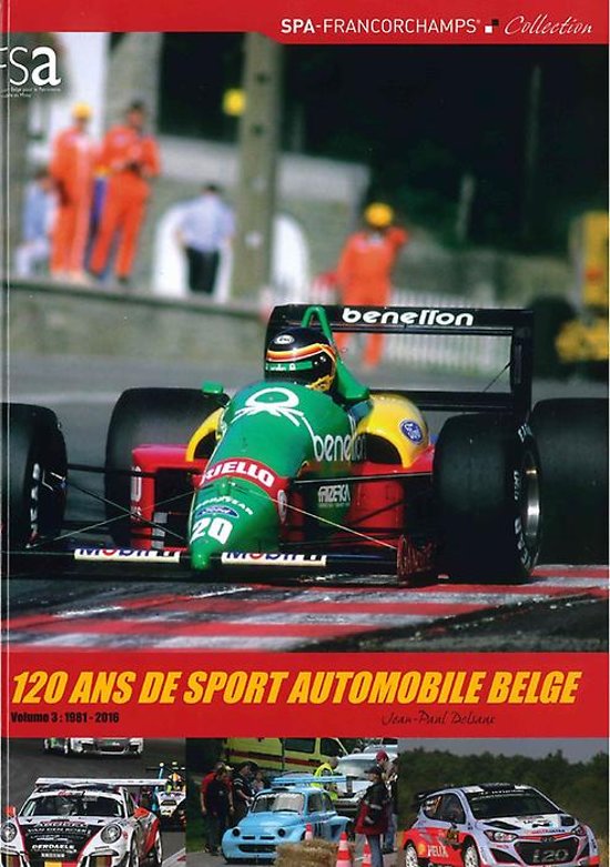 120 jaar belgische autosport - Jean-Paul delsaux | 