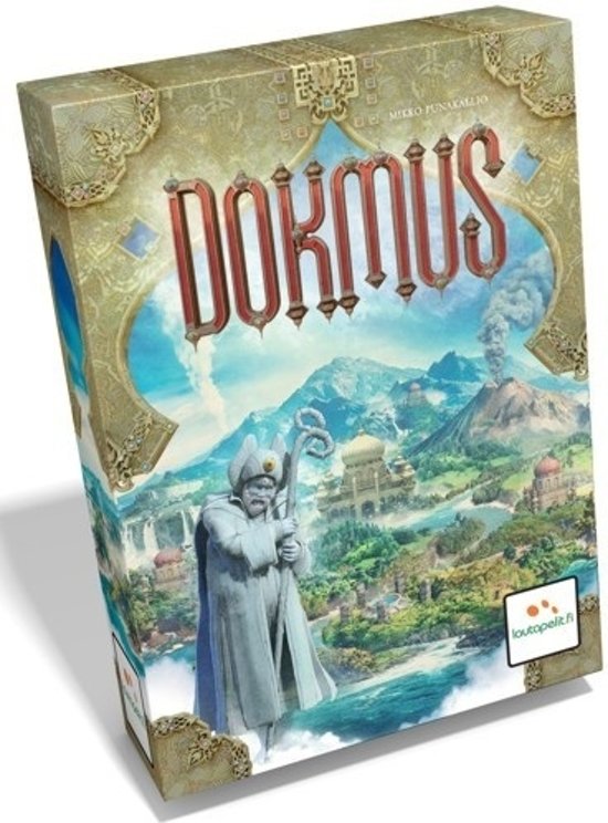 Afbeelding van het spel Dokmus, Bordspel Lautapelit EN/DU/FR/ES/FI/SE