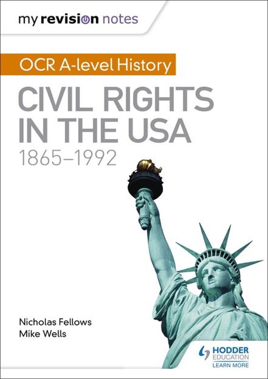 OCR A-Level Civil Rights in America 1865-1992 - Women Federal Government Master Document