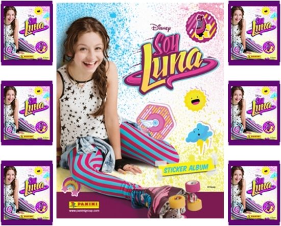 Afbeelding van het spel Panini starterpack Soy Luna album en 6 zakjes